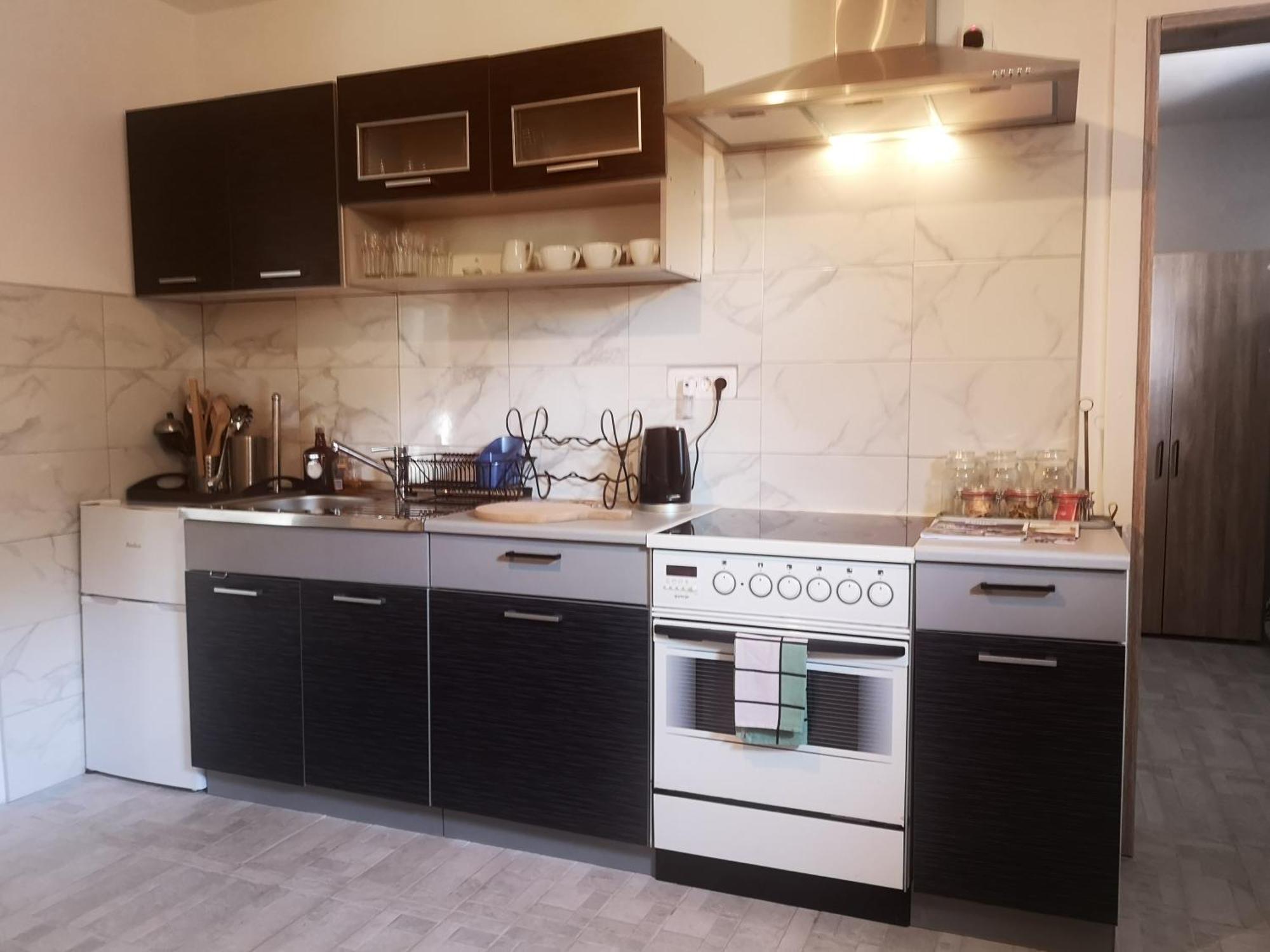 Apartma Oreh Vila Ziba 博希尼 外观 照片